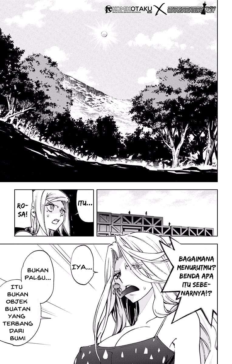 Kiss x Death Chapter 50 Gambar 3