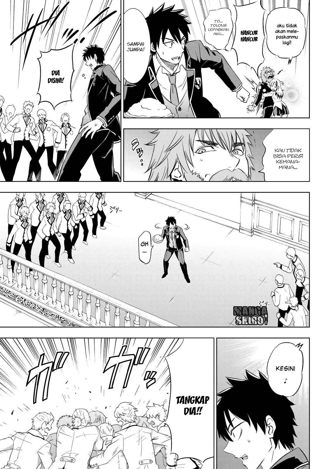 Kishuku Gakkou no Juliet Chapter 17 Gambar 12