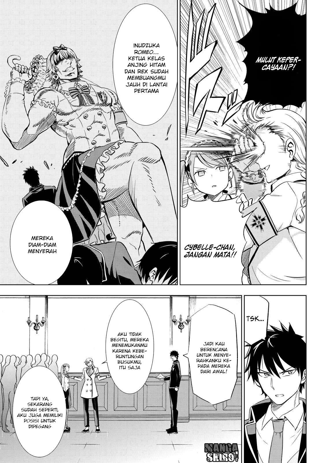 Kishuku Gakkou no Juliet Chapter 17 Gambar 20