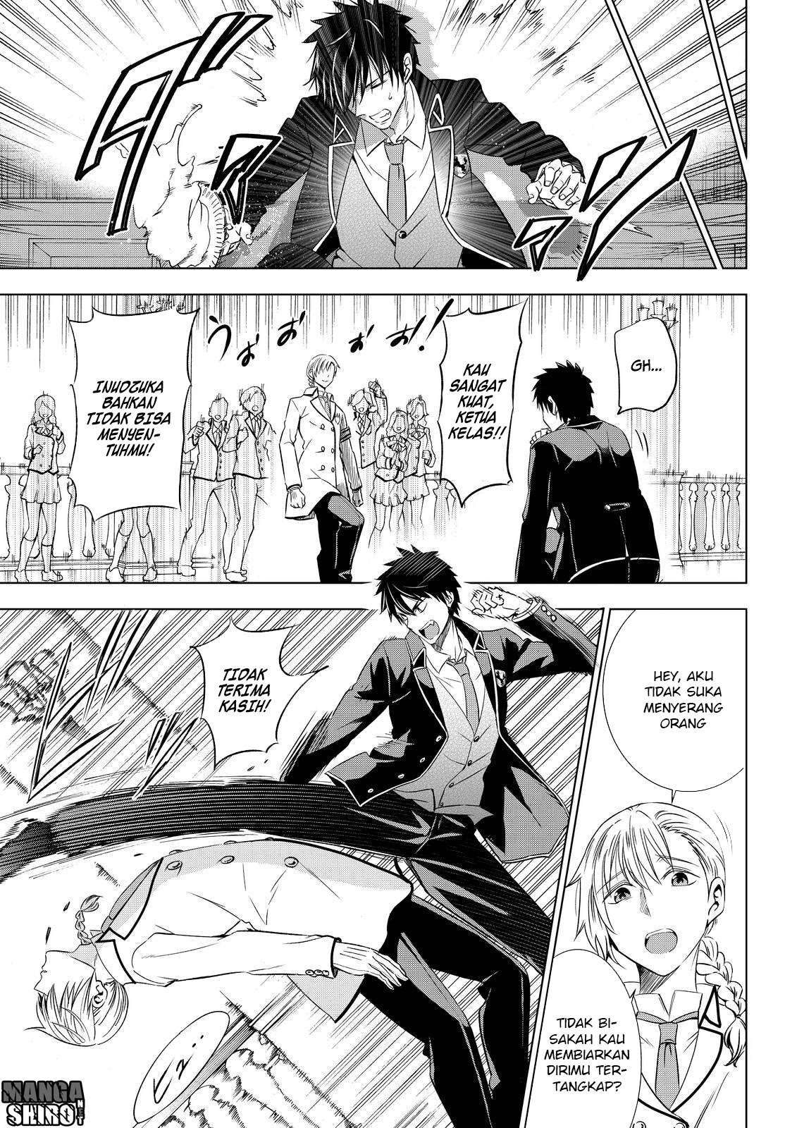 Kishuku Gakkou no Juliet Chapter 17 Gambar 24