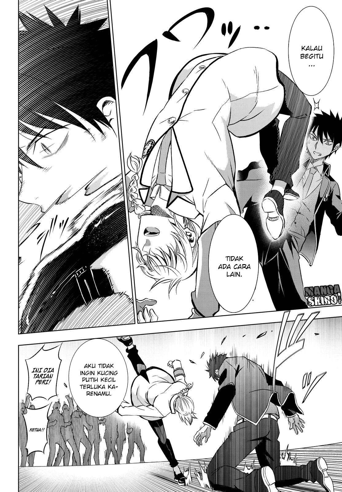 Kishuku Gakkou no Juliet Chapter 17 Gambar 25