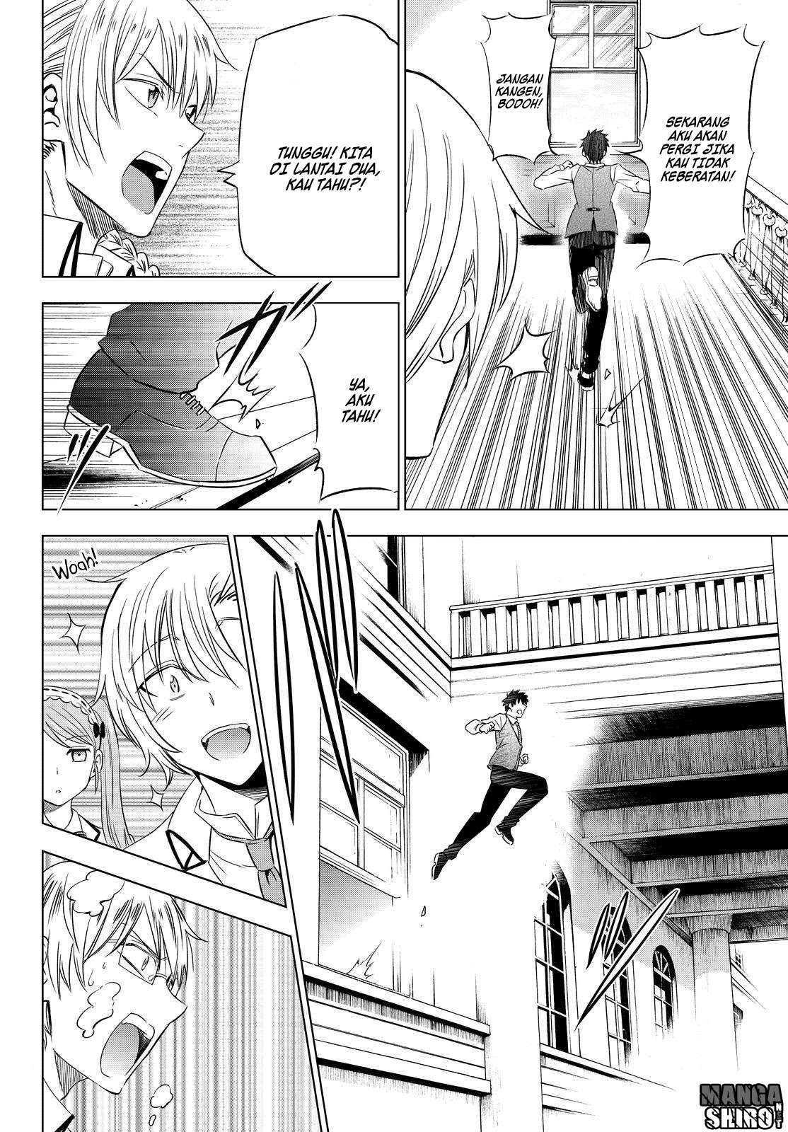Kishuku Gakkou no Juliet Chapter 17 Gambar 29