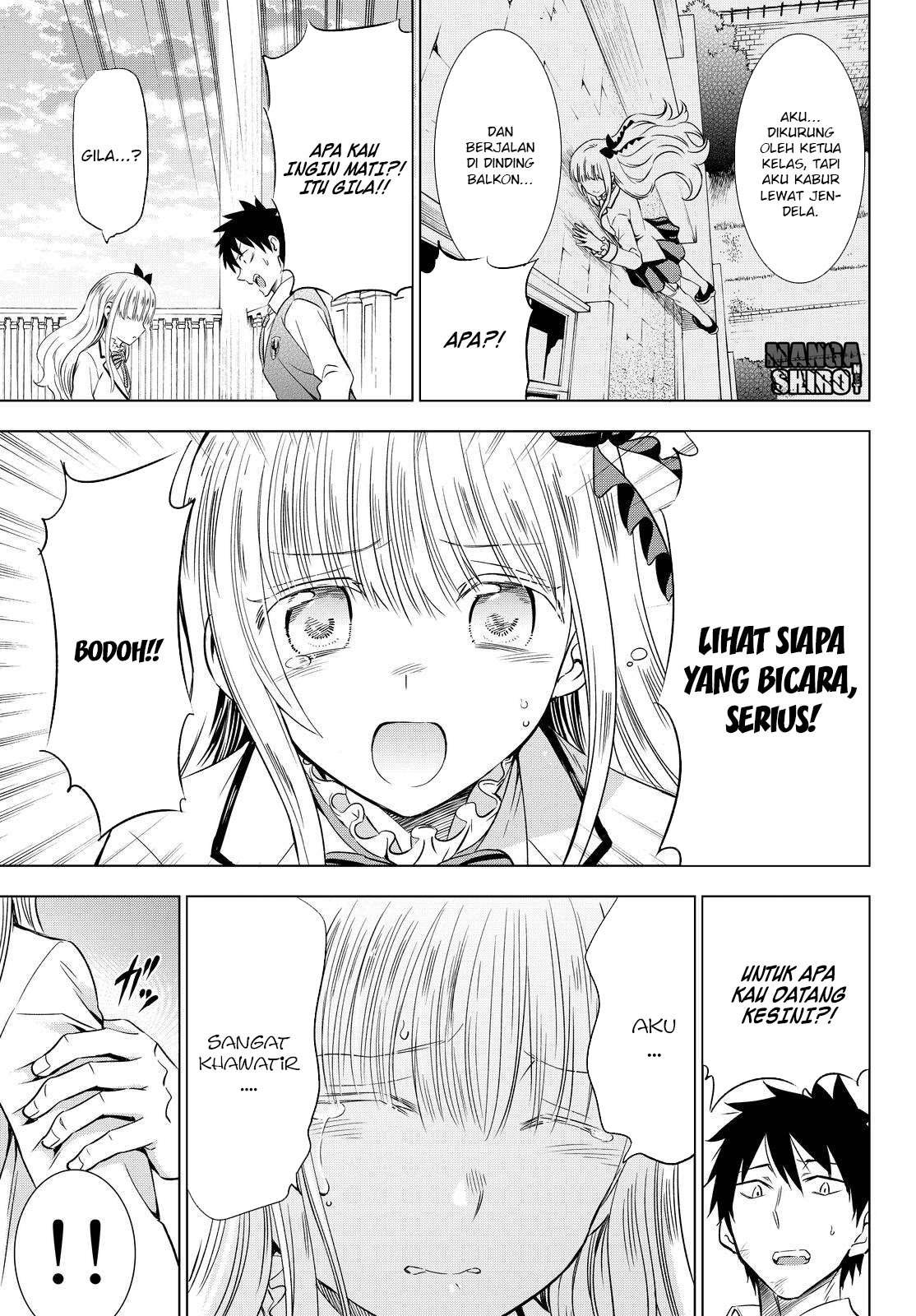 Kishuku Gakkou no Juliet Chapter 17 Gambar 32