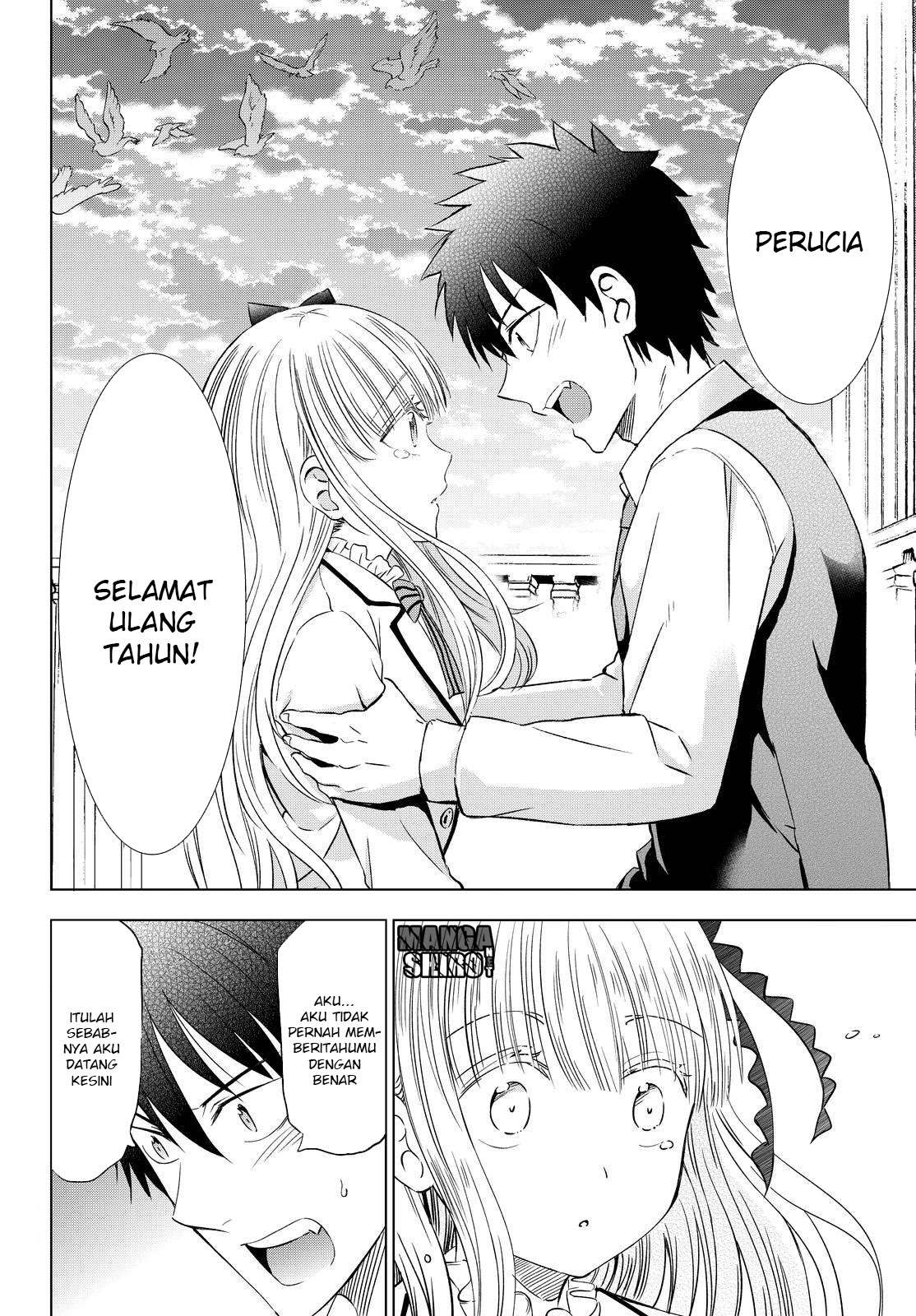 Kishuku Gakkou no Juliet Chapter 17 Gambar 33