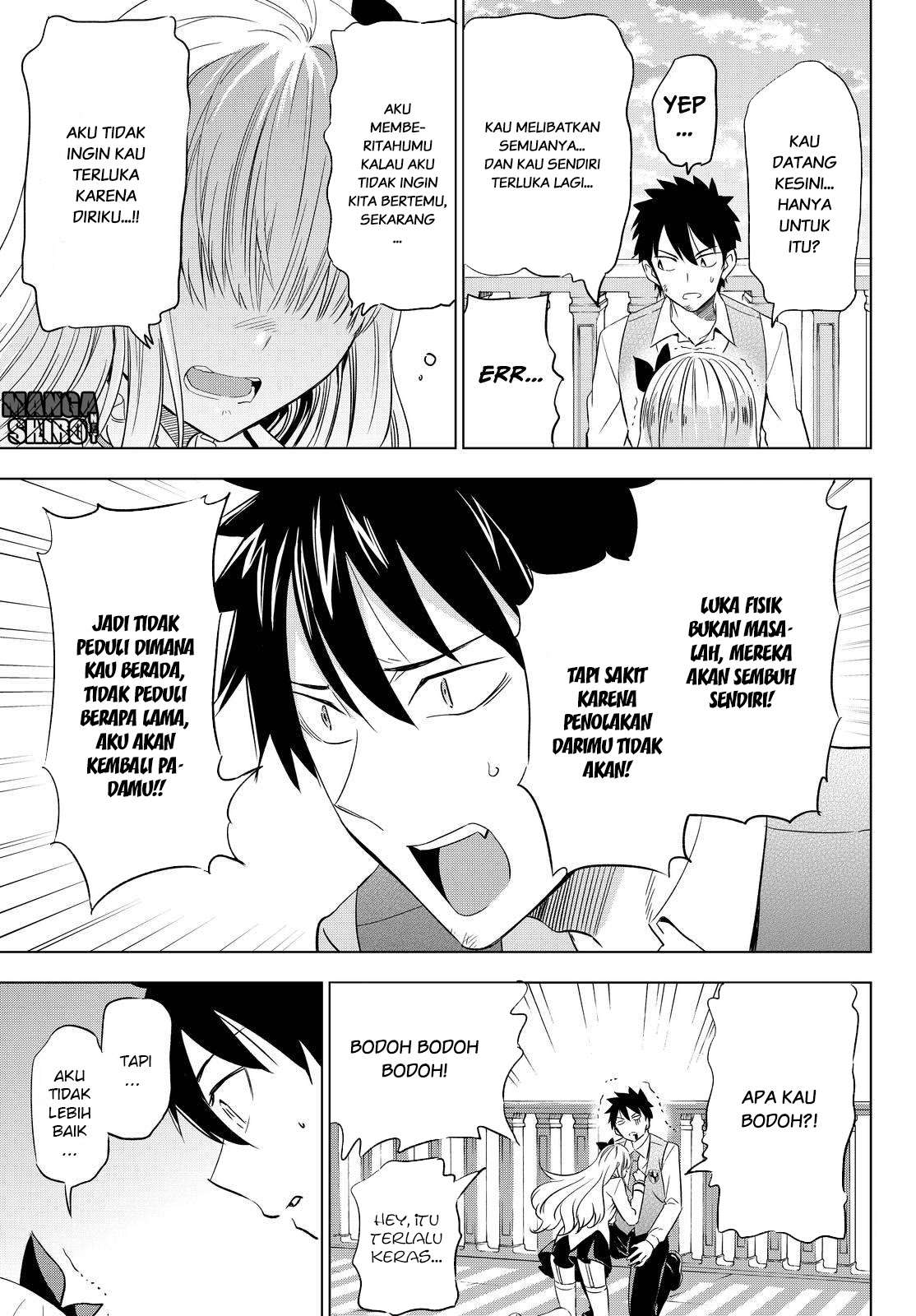 Kishuku Gakkou no Juliet Chapter 17 Gambar 34