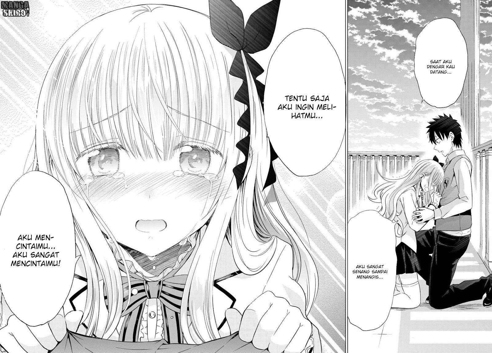 Kishuku Gakkou no Juliet Chapter 17 Gambar 35
