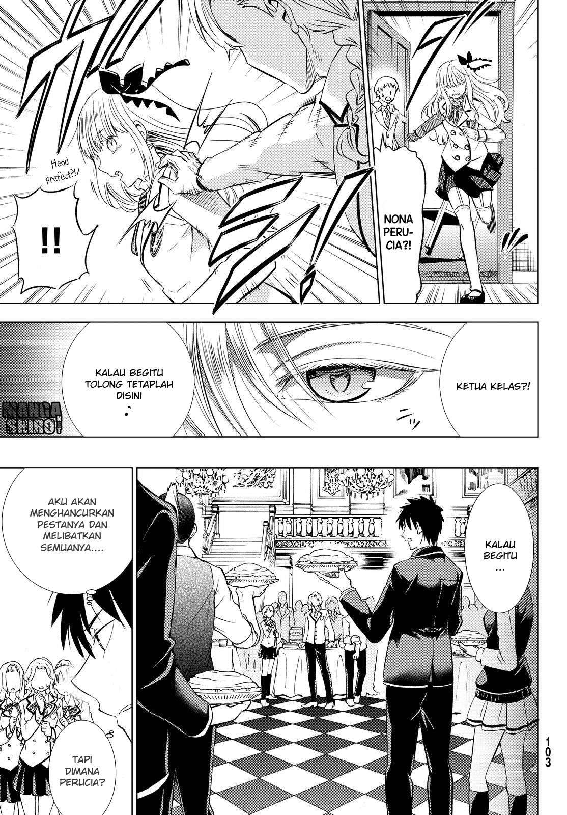 Kishuku Gakkou no Juliet Chapter 17 Gambar 4