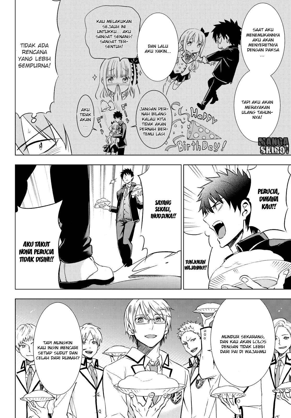 Kishuku Gakkou no Juliet Chapter 17 Gambar 5