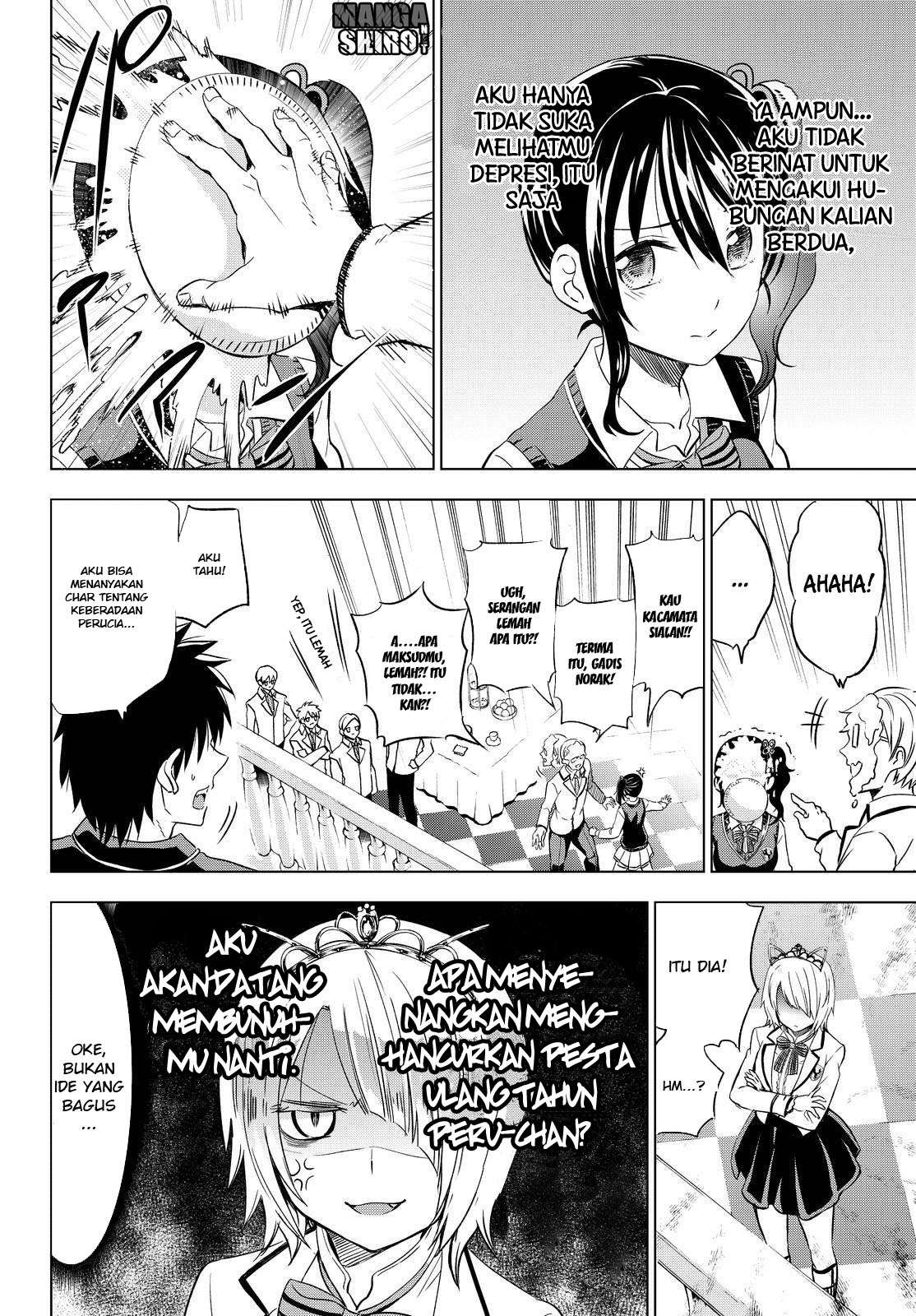 Kishuku Gakkou no Juliet Chapter 17 Gambar 7