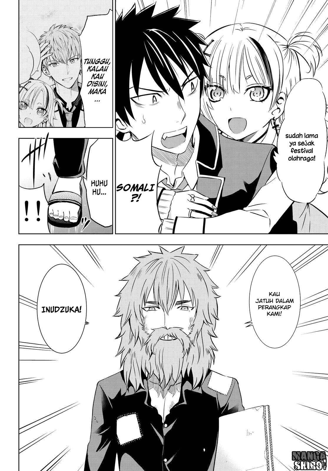 Kishuku Gakkou no Juliet Chapter 17 Gambar 9