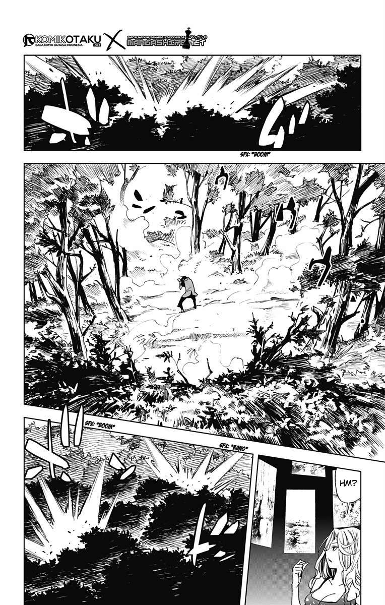 Kiss x Death Chapter 49 Gambar 14