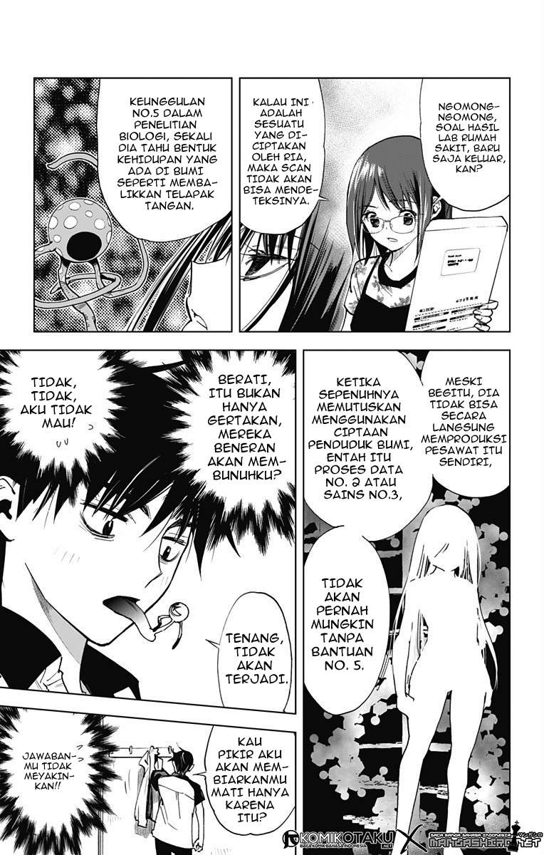 Kiss x Death Chapter 49 Gambar 9