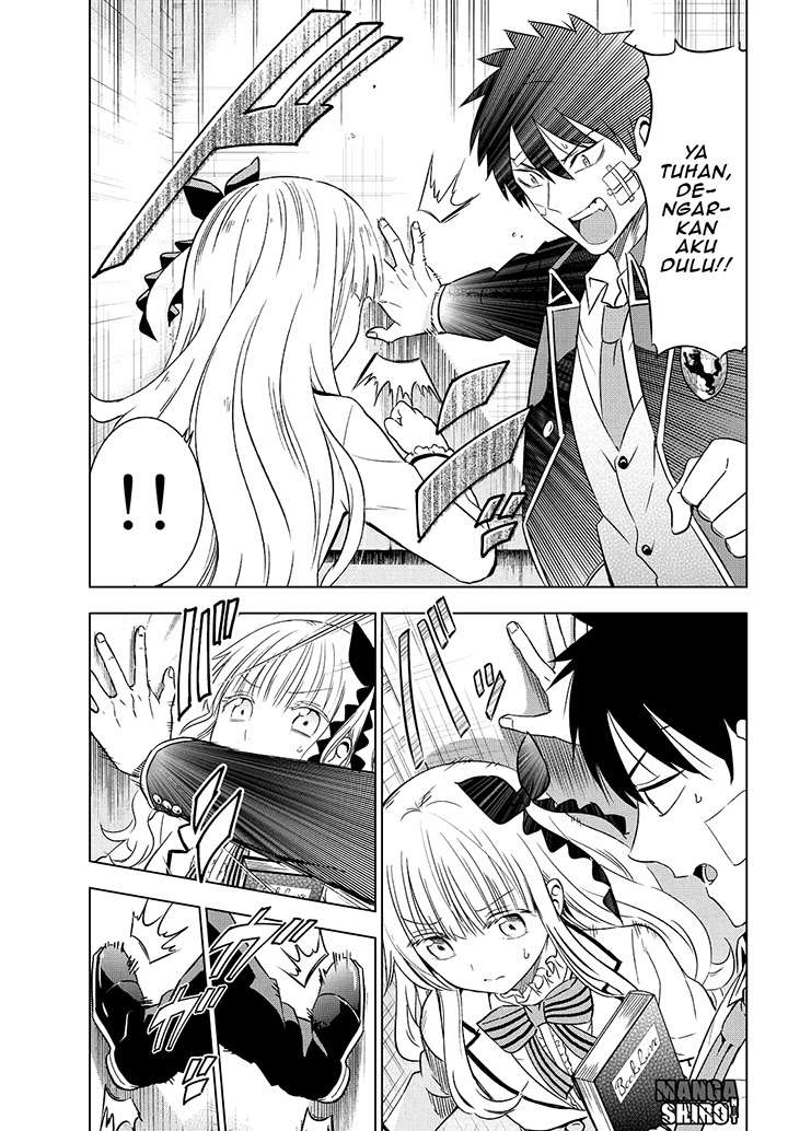 Kishuku Gakkou no Juliet Chapter 16 Gambar 14
