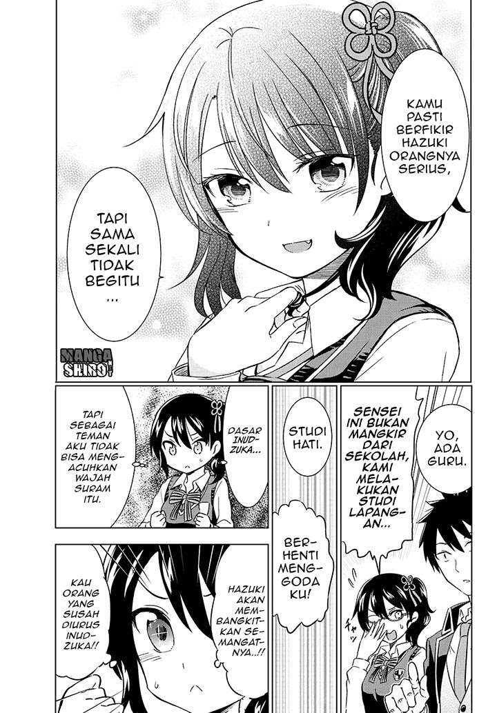 Kishuku Gakkou no Juliet Chapter 16 Gambar 22