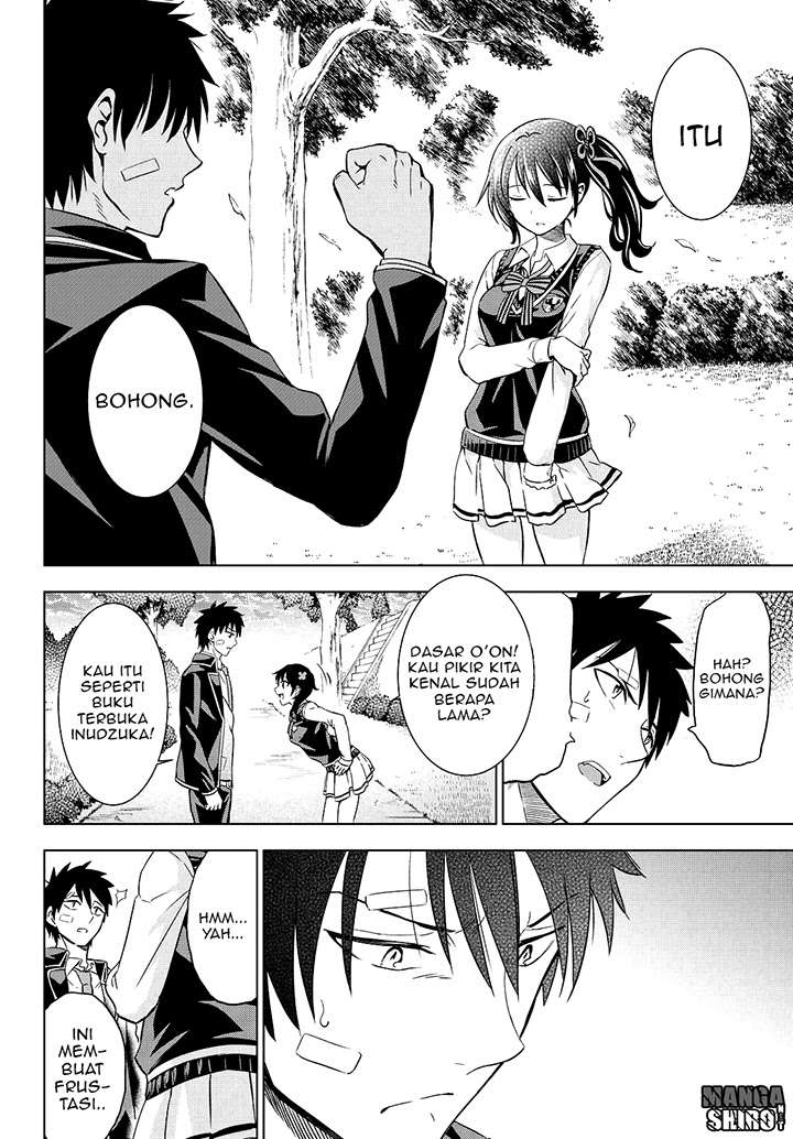 Kishuku Gakkou no Juliet Chapter 16 Gambar 33