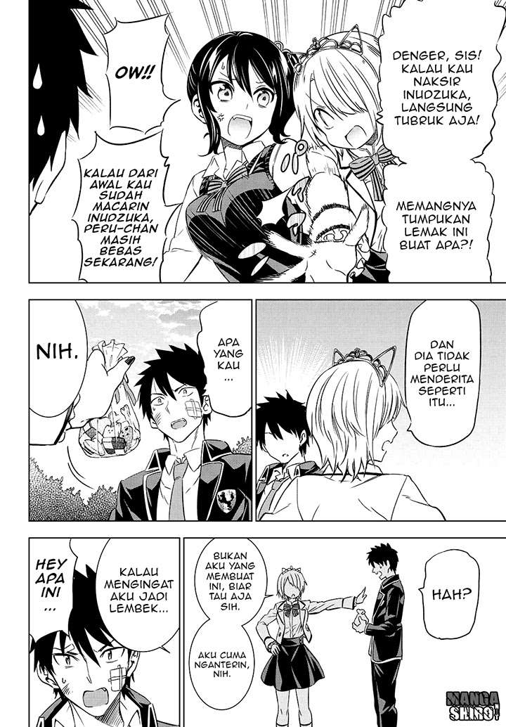 Kishuku Gakkou no Juliet Chapter 16 Gambar 37