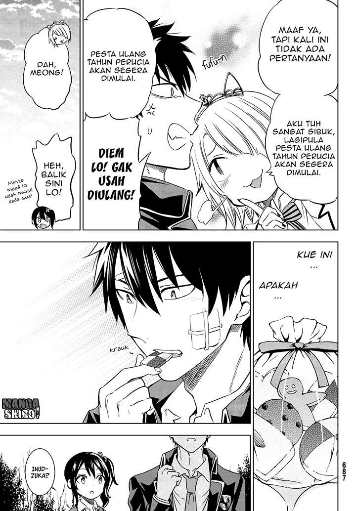 Kishuku Gakkou no Juliet Chapter 16 Gambar 38