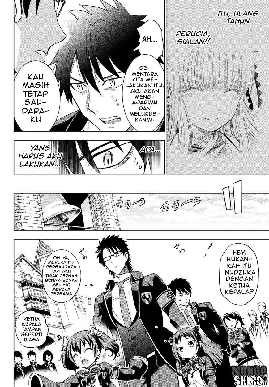 Kishuku Gakkou no Juliet Chapter 15 Gambar 15