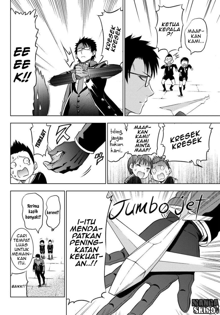 Kishuku Gakkou no Juliet Chapter 15 Gambar 17