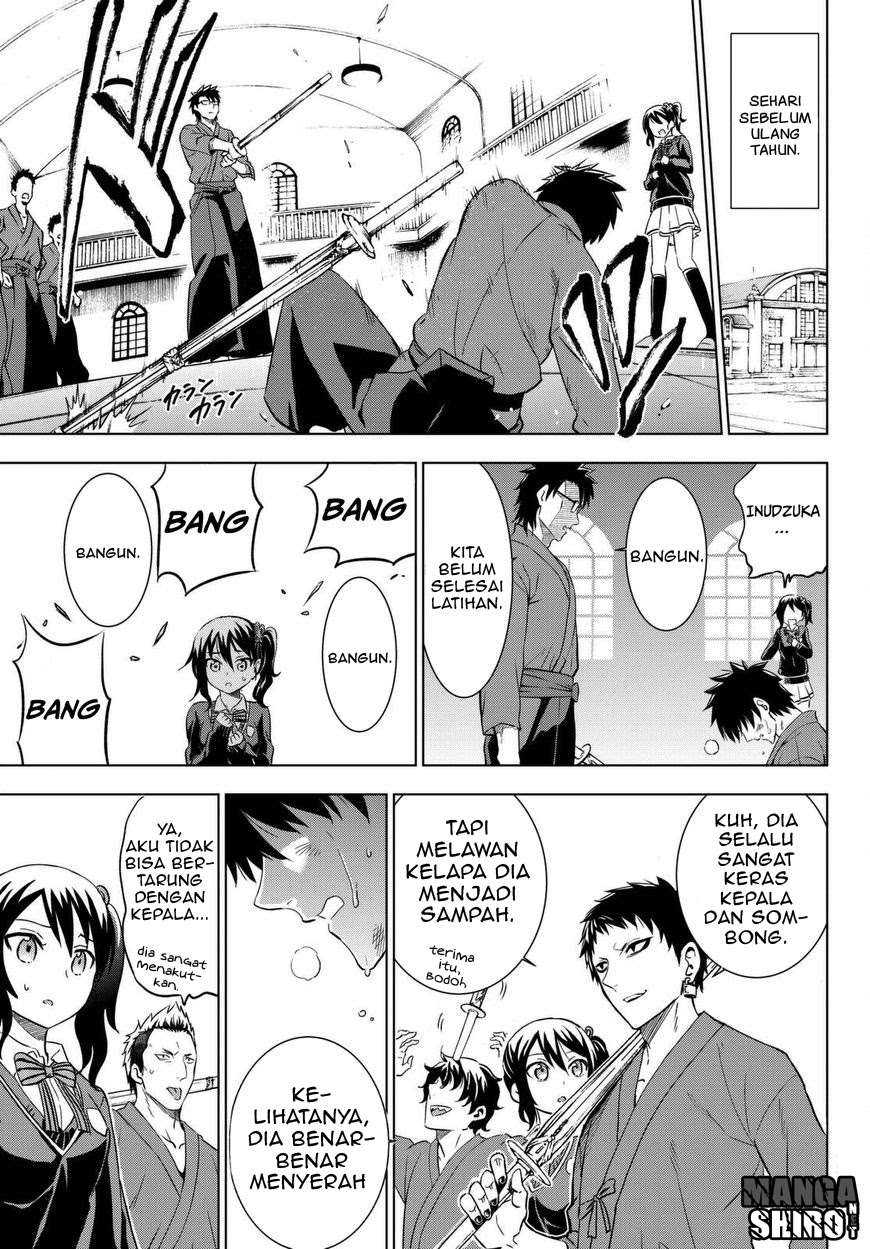 Kishuku Gakkou no Juliet Chapter 15 Gambar 20