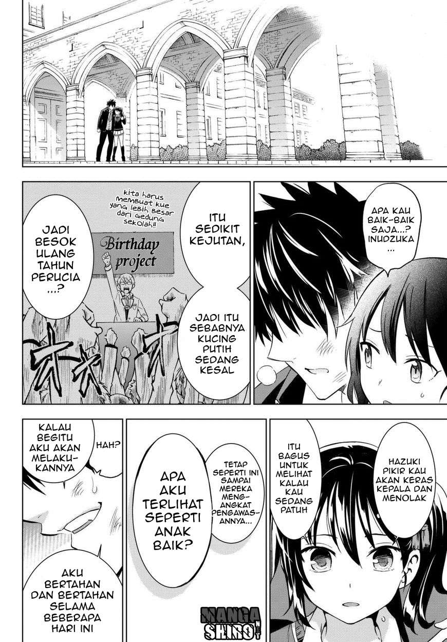 Kishuku Gakkou no Juliet Chapter 15 Gambar 21