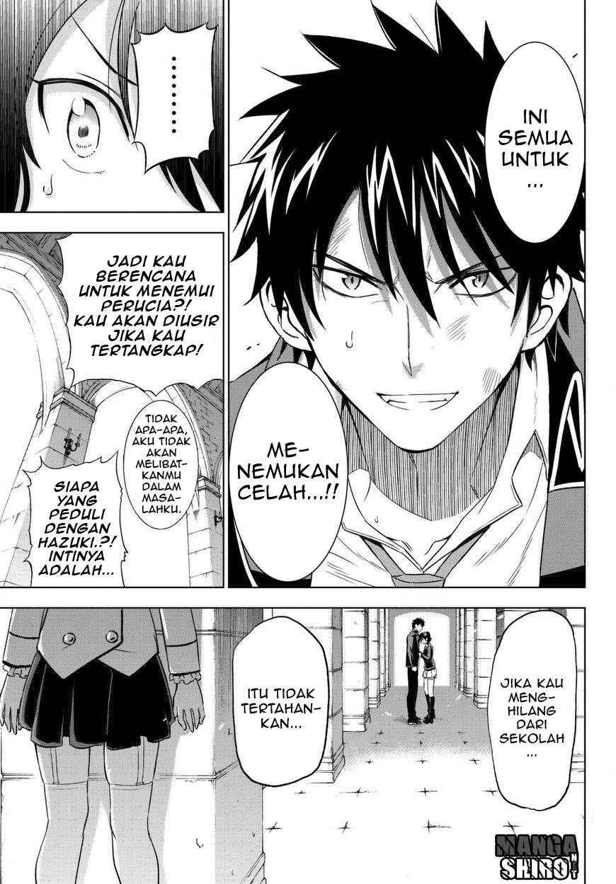 Kishuku Gakkou no Juliet Chapter 15 Gambar 22