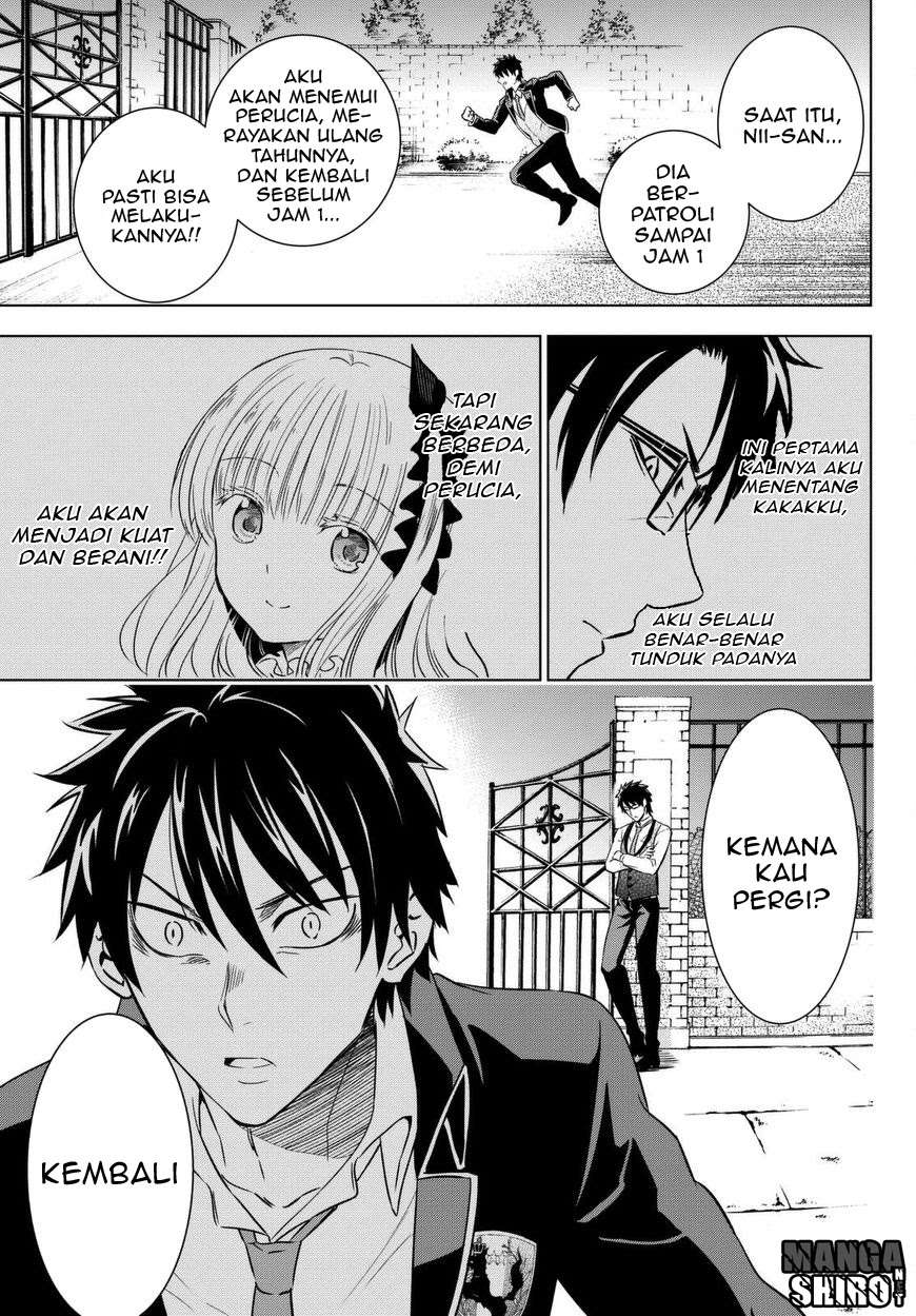 Kishuku Gakkou no Juliet Chapter 15 Gambar 24