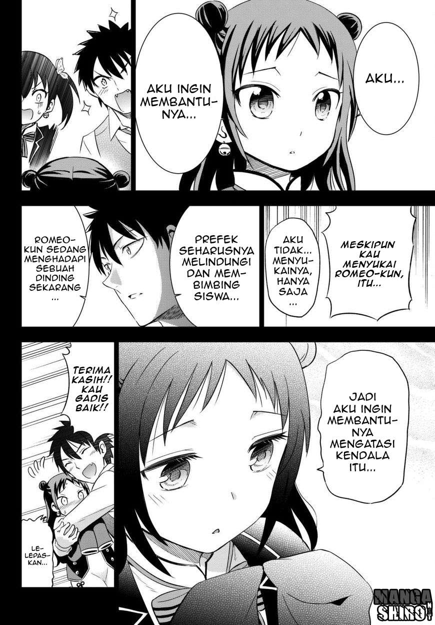Kishuku Gakkou no Juliet Chapter 15 Gambar 31