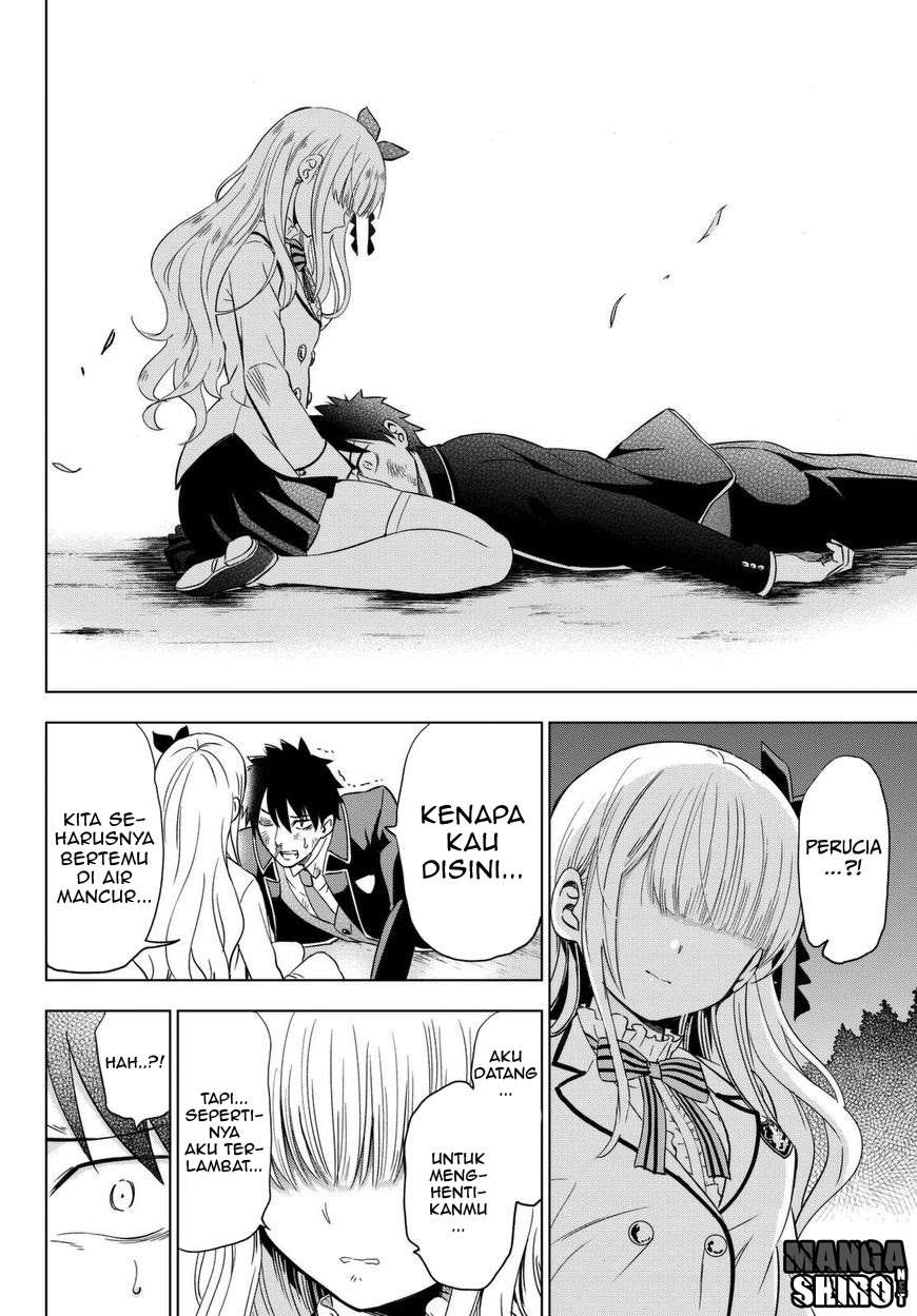 Kishuku Gakkou no Juliet Chapter 15 Gambar 35