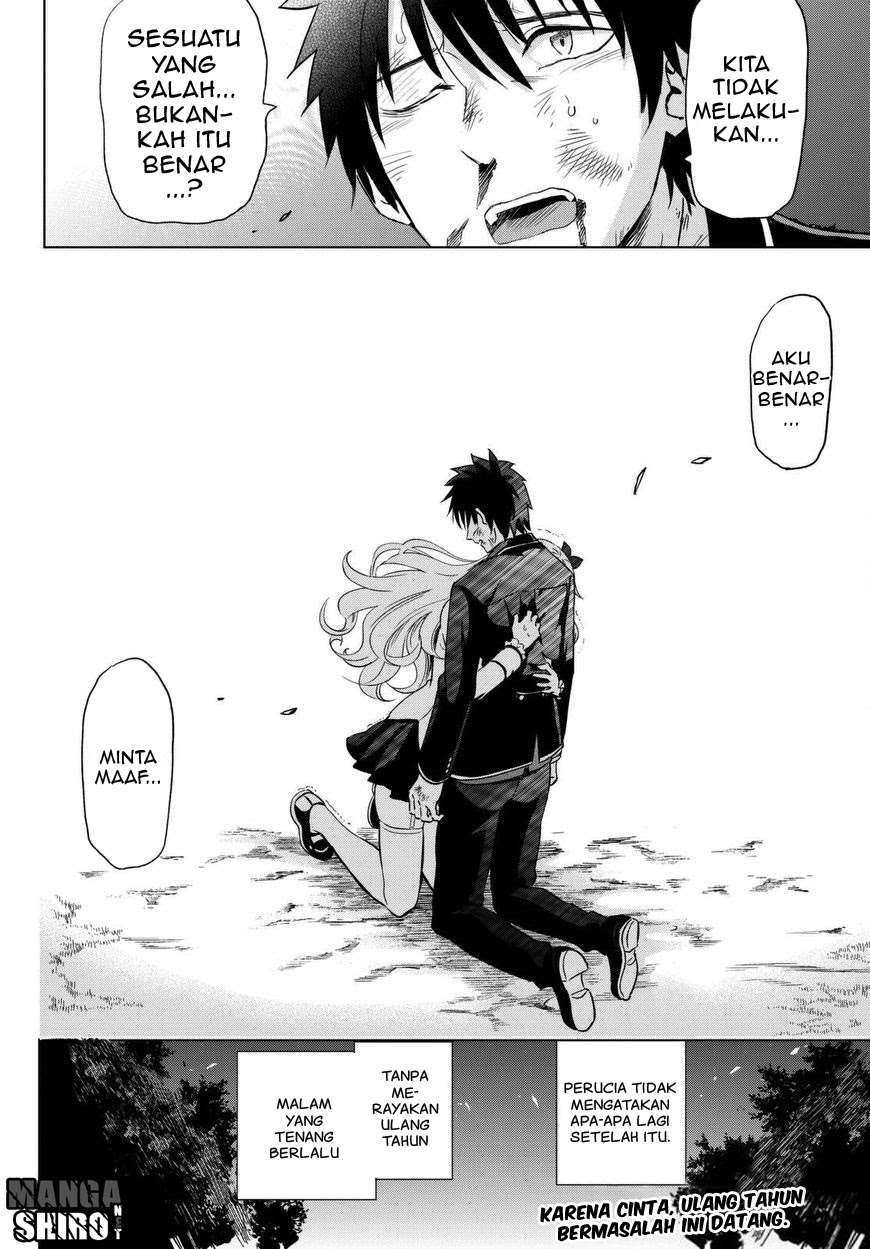 Kishuku Gakkou no Juliet Chapter 15 Gambar 39