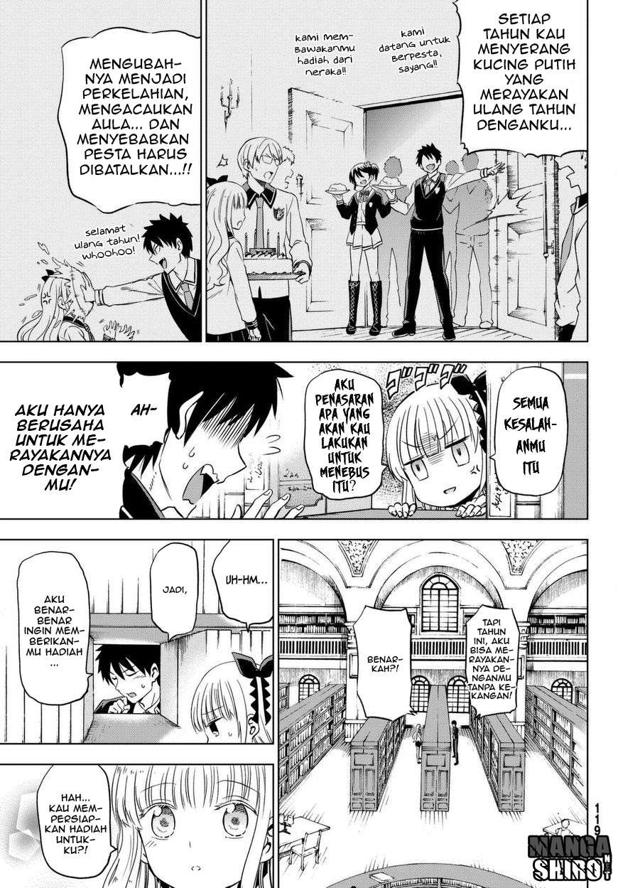 Kishuku Gakkou no Juliet Chapter 15 Gambar 4