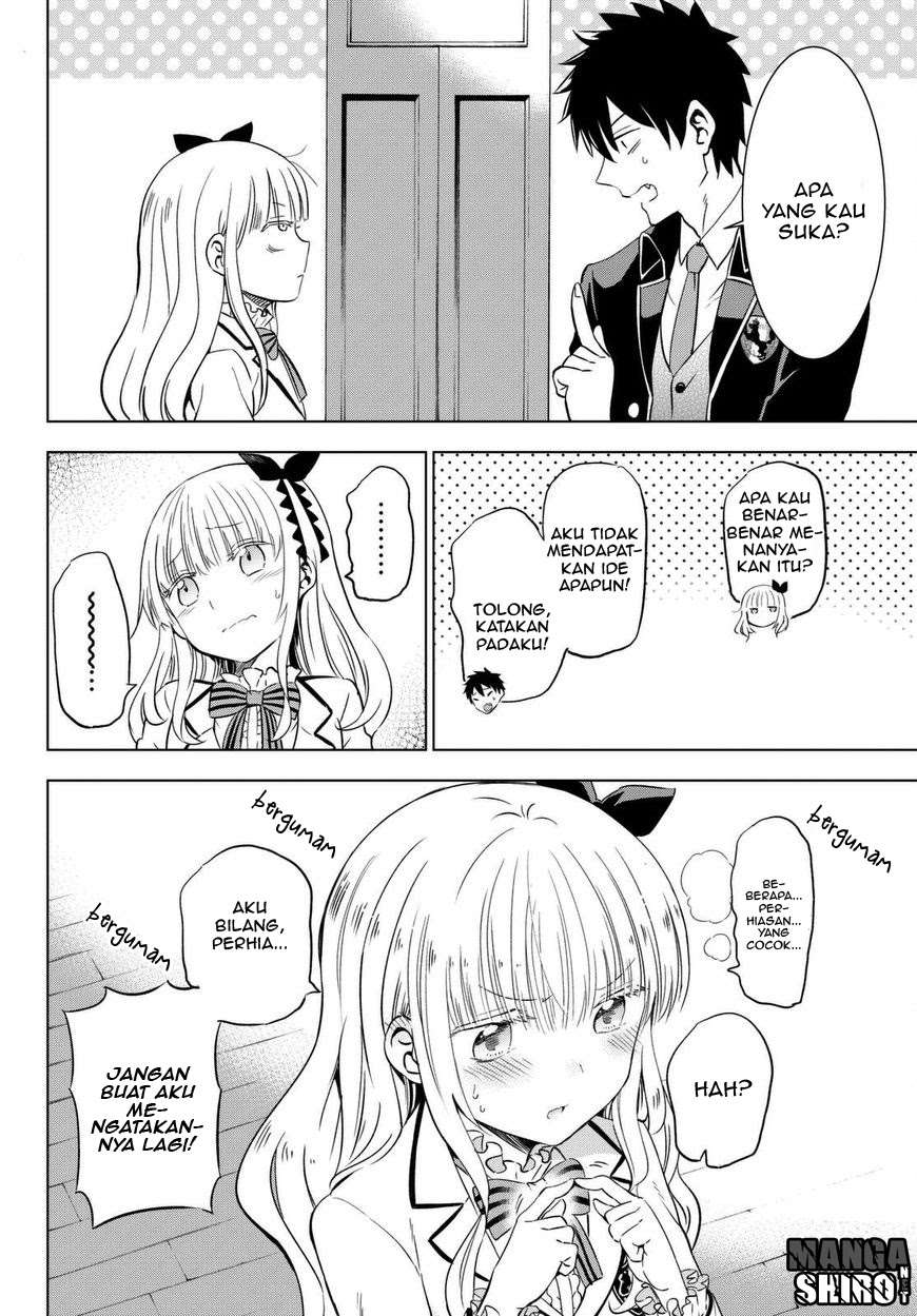 Kishuku Gakkou no Juliet Chapter 15 Gambar 5