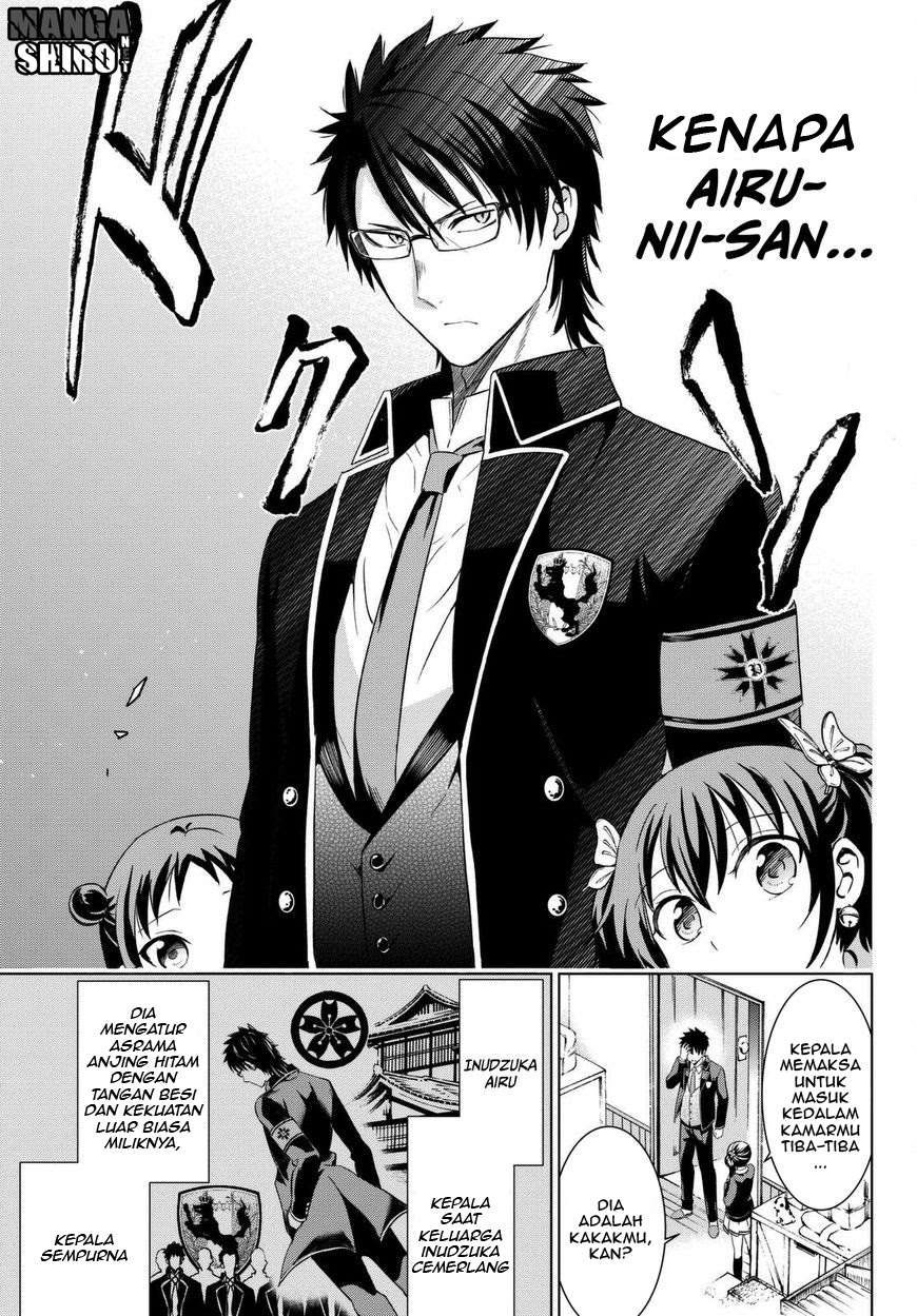 Kishuku Gakkou no Juliet Chapter 15 Gambar 8