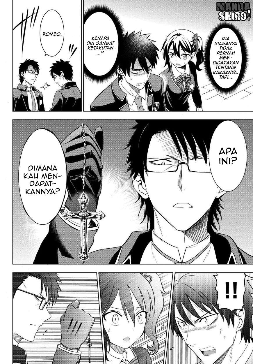 Kishuku Gakkou no Juliet Chapter 15 Gambar 9