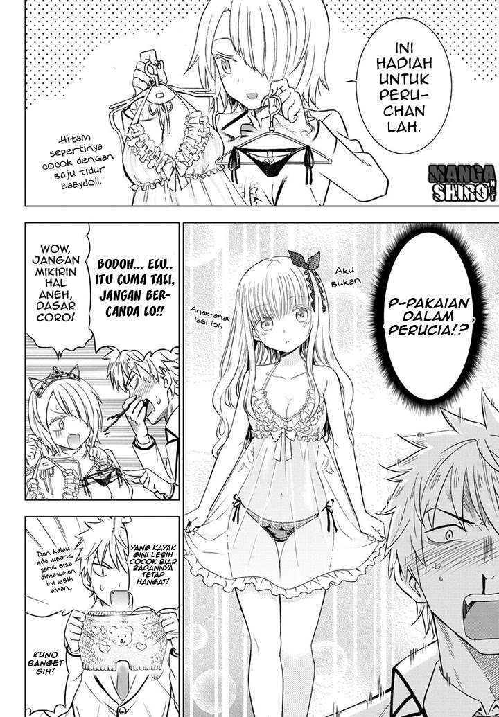 Kishuku Gakkou no Juliet Chapter 14 Gambar 16