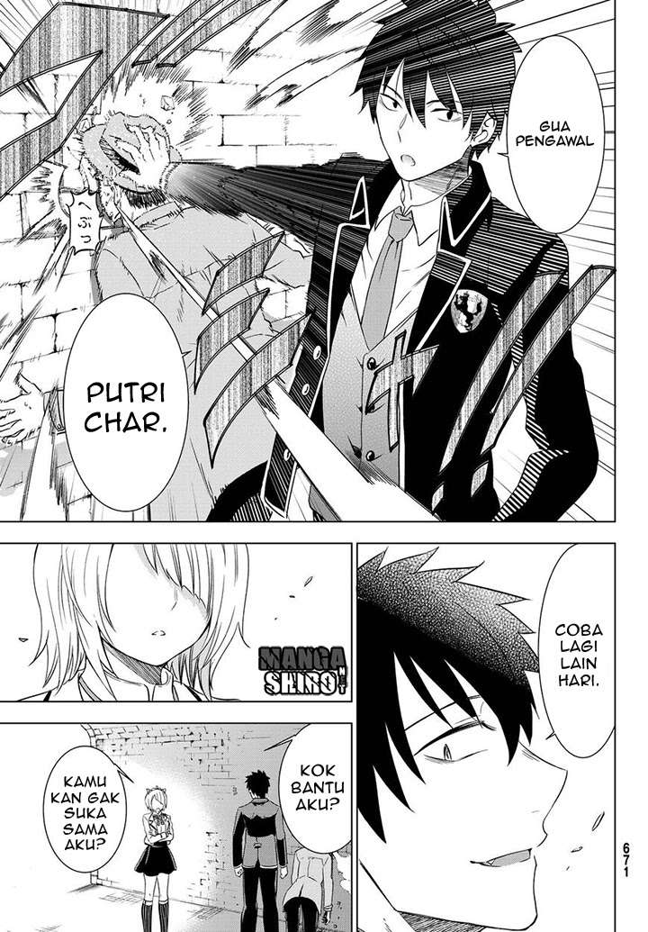 Kishuku Gakkou no Juliet Chapter 14 Gambar 29