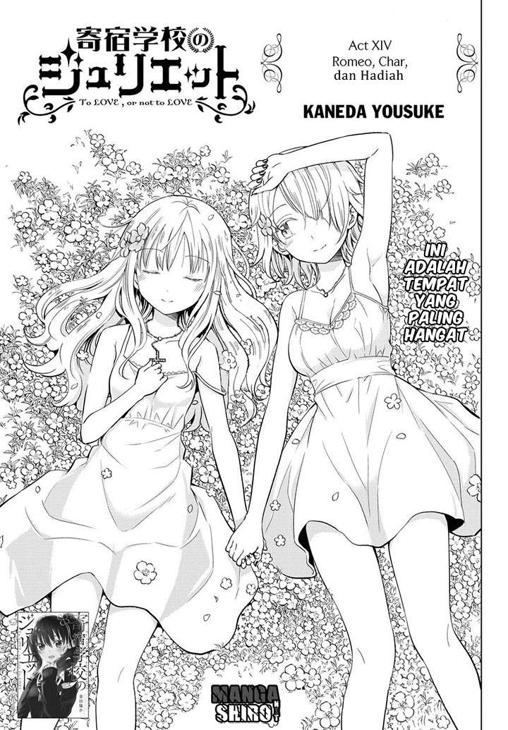 Kishuku Gakkou no Juliet Chapter 14 Gambar 3