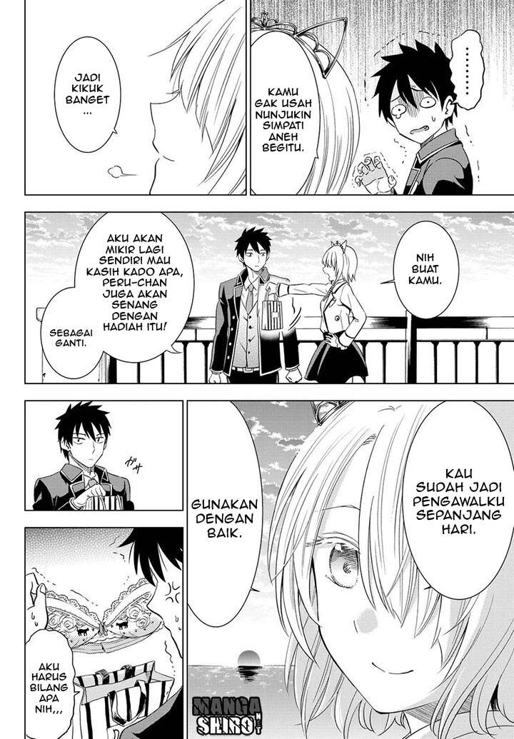 Kishuku Gakkou no Juliet Chapter 14 Gambar 34