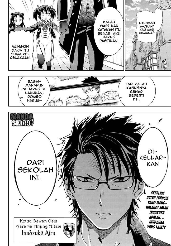 Kishuku Gakkou no Juliet Chapter 14 Gambar 36