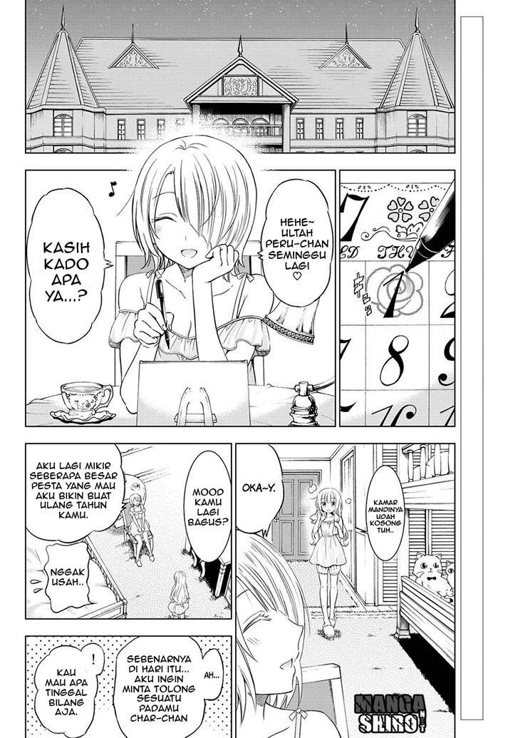 Kishuku Gakkou no Juliet Chapter 14 Gambar 4