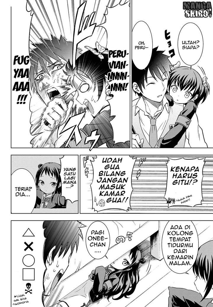 Kishuku Gakkou no Juliet Chapter 14 Gambar 6
