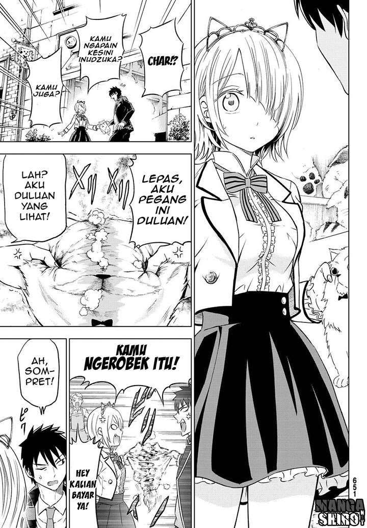 Kishuku Gakkou no Juliet Chapter 14 Gambar 9