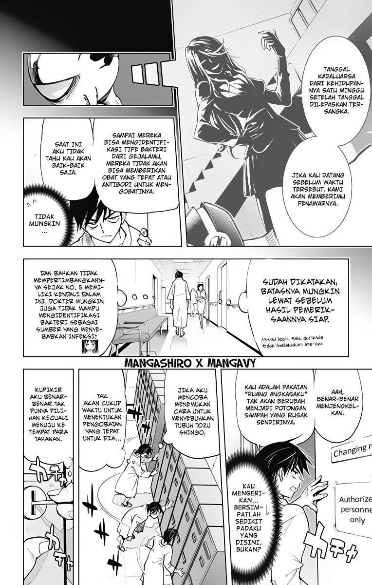 Kiss x Death Chapter 47 Gambar 6