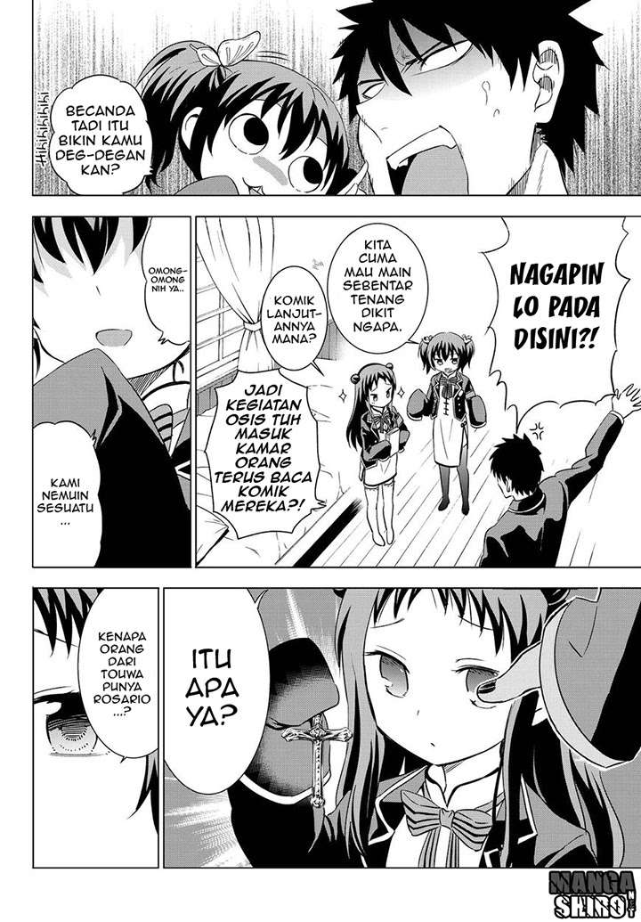 Kishuku Gakkou no Juliet Chapter 13 Gambar 16