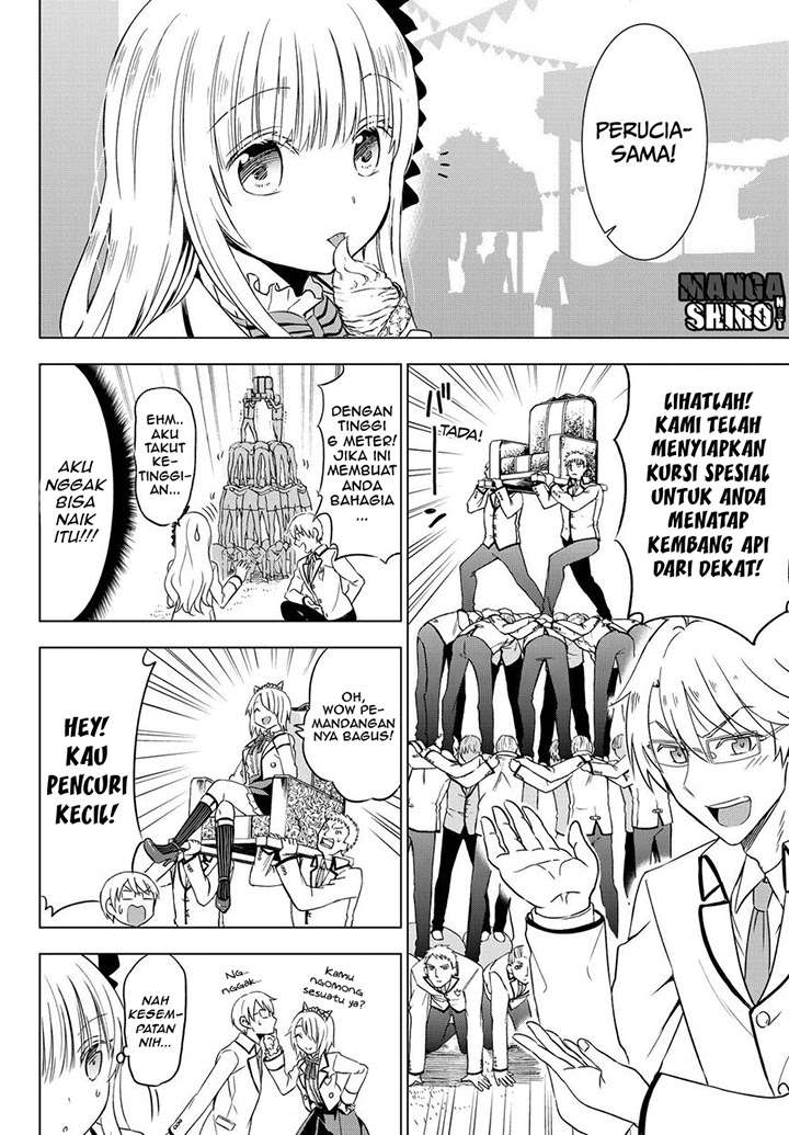 Kishuku Gakkou no Juliet Chapter 13 Gambar 20