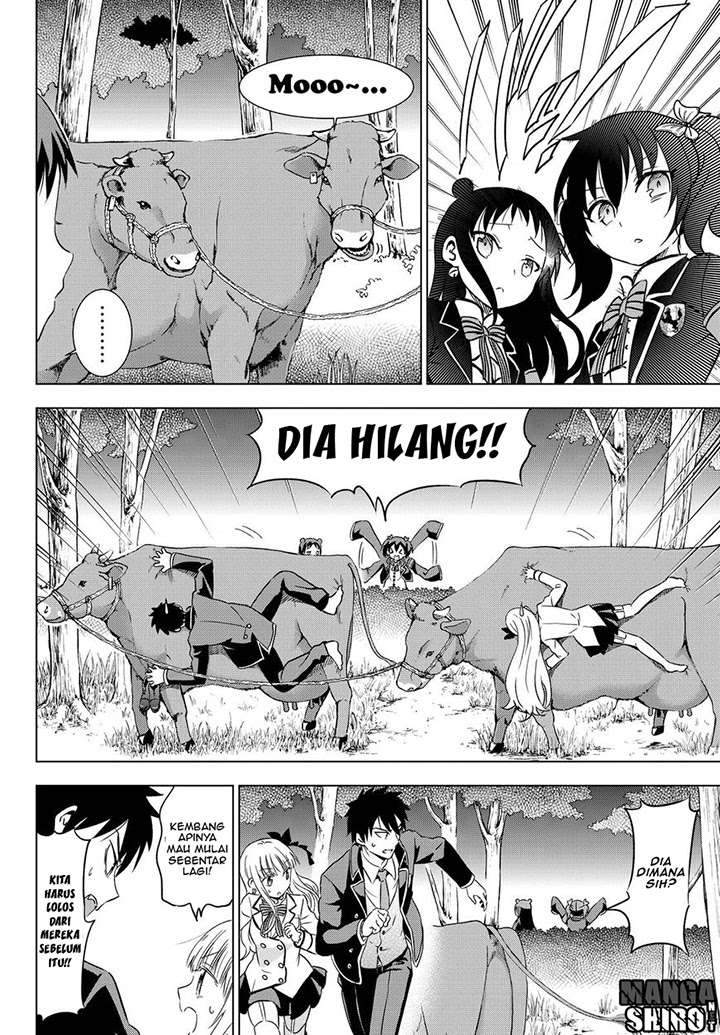 Kishuku Gakkou no Juliet Chapter 13 Gambar 22