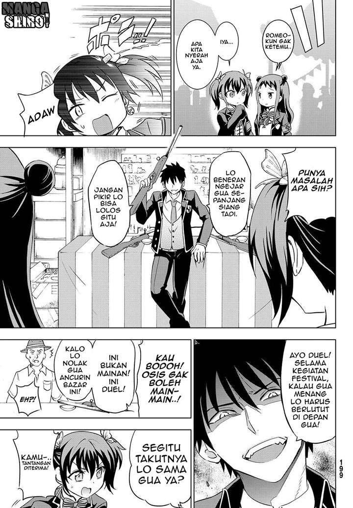 Kishuku Gakkou no Juliet Chapter 13 Gambar 29