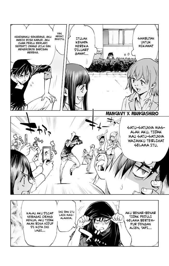 Kiss x Death Chapter 43 Gambar 10