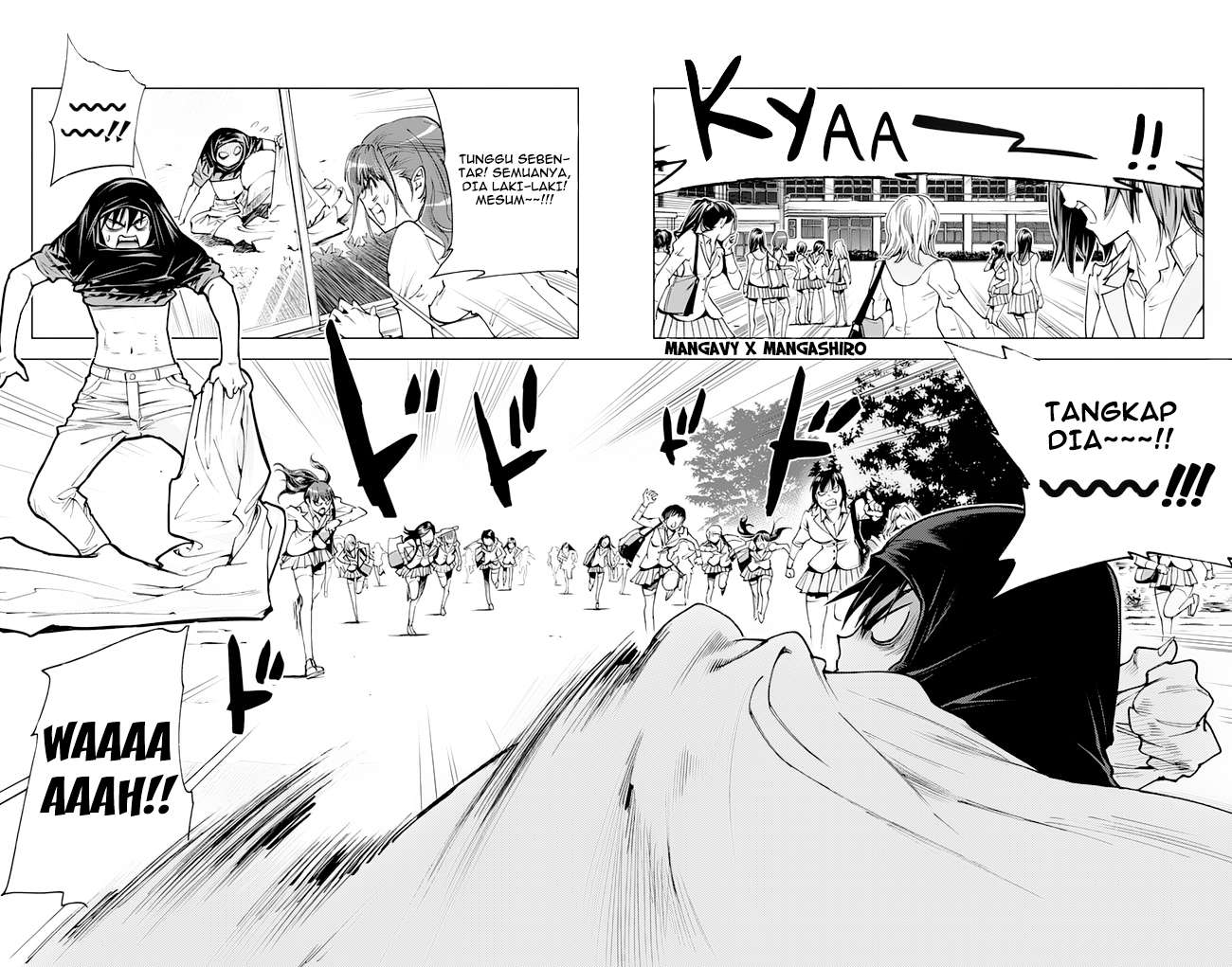 Kiss x Death Chapter 43 Gambar 12