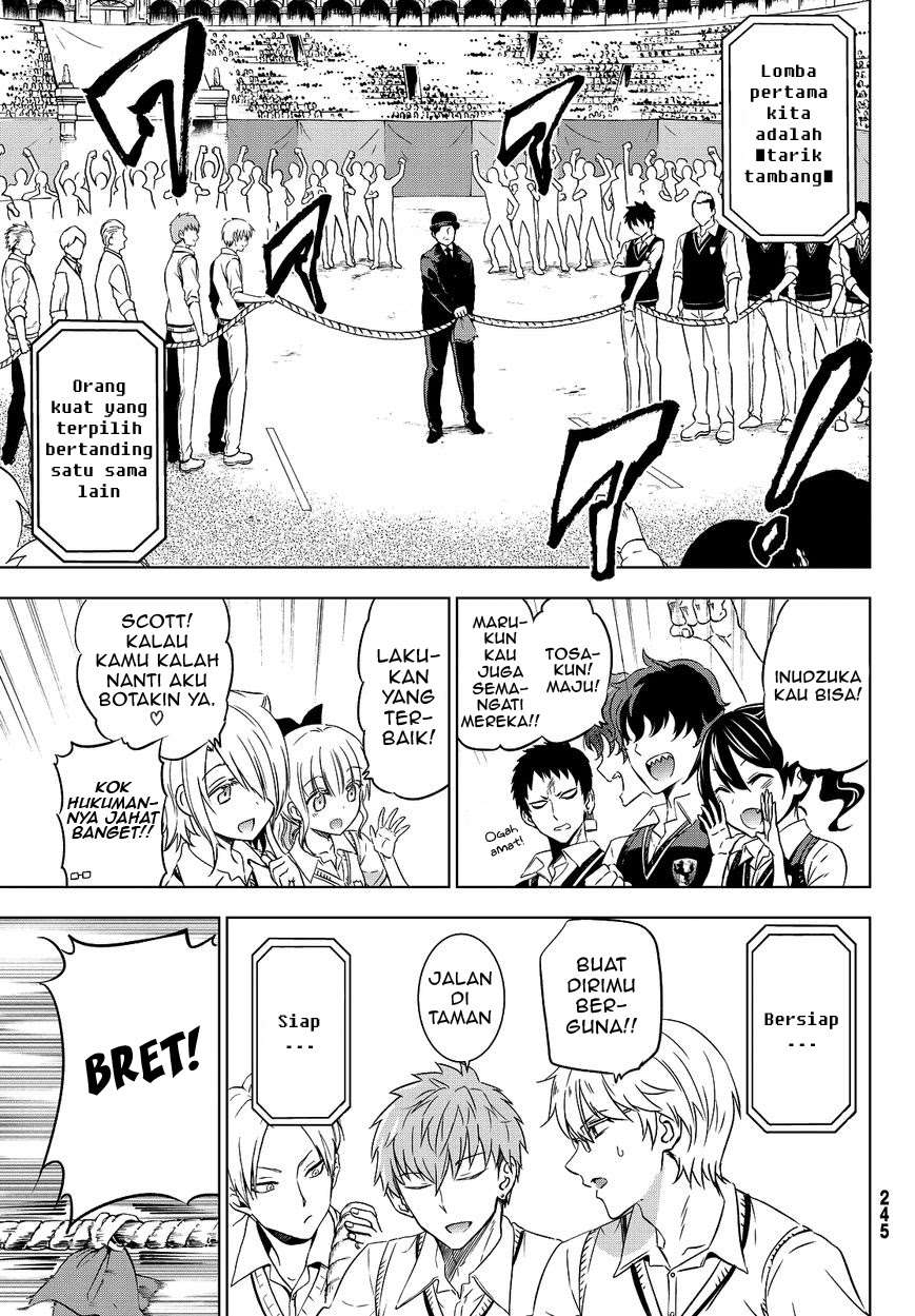Kishuku Gakkou no Juliet Chapter 10 Gambar 10